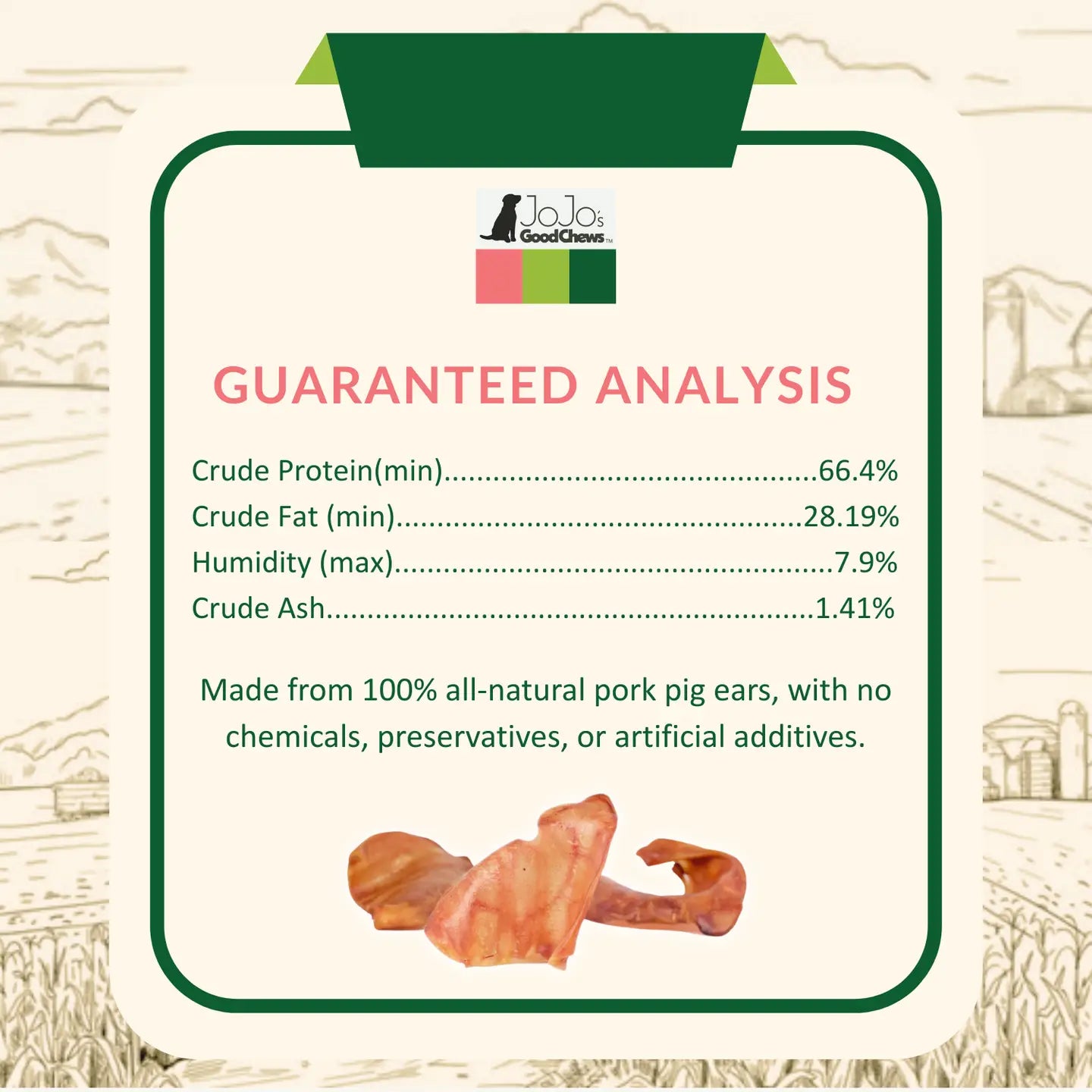Premium Pig Ear