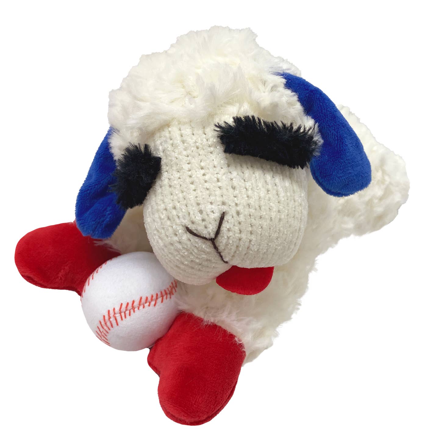 Multipet Baseball Lamb Chop Dog Toy