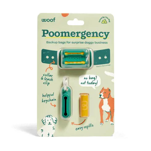 Poomergency-Forest Green