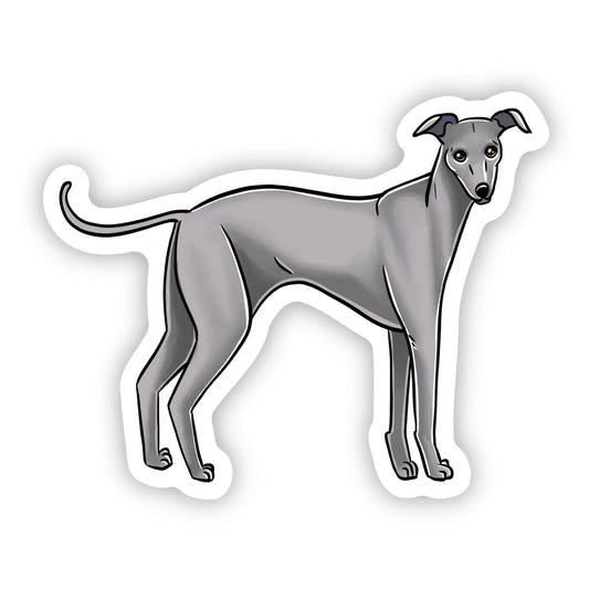 Greyhound Sticker