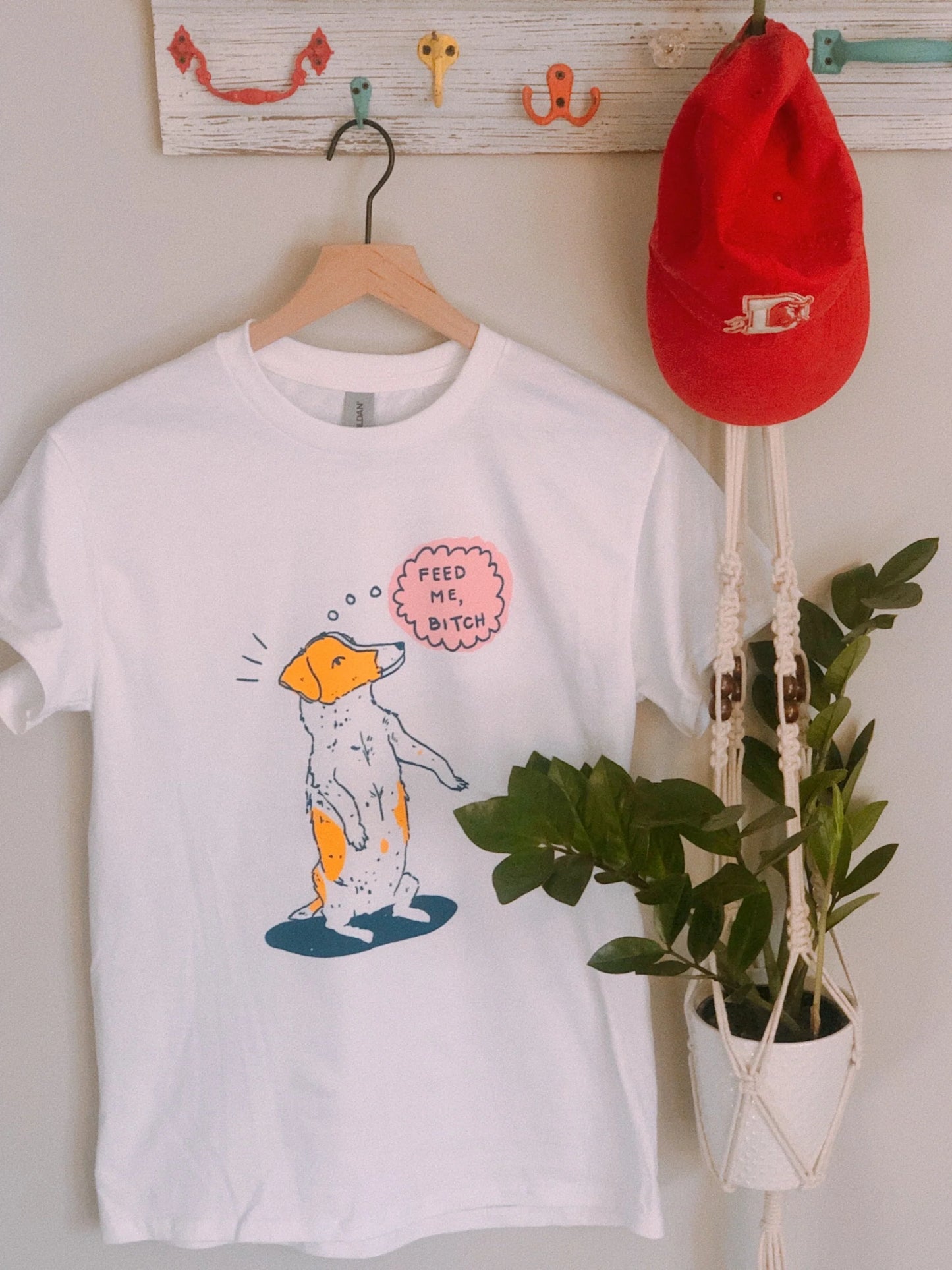 “Feed Me Bitch!” Dog Shirt