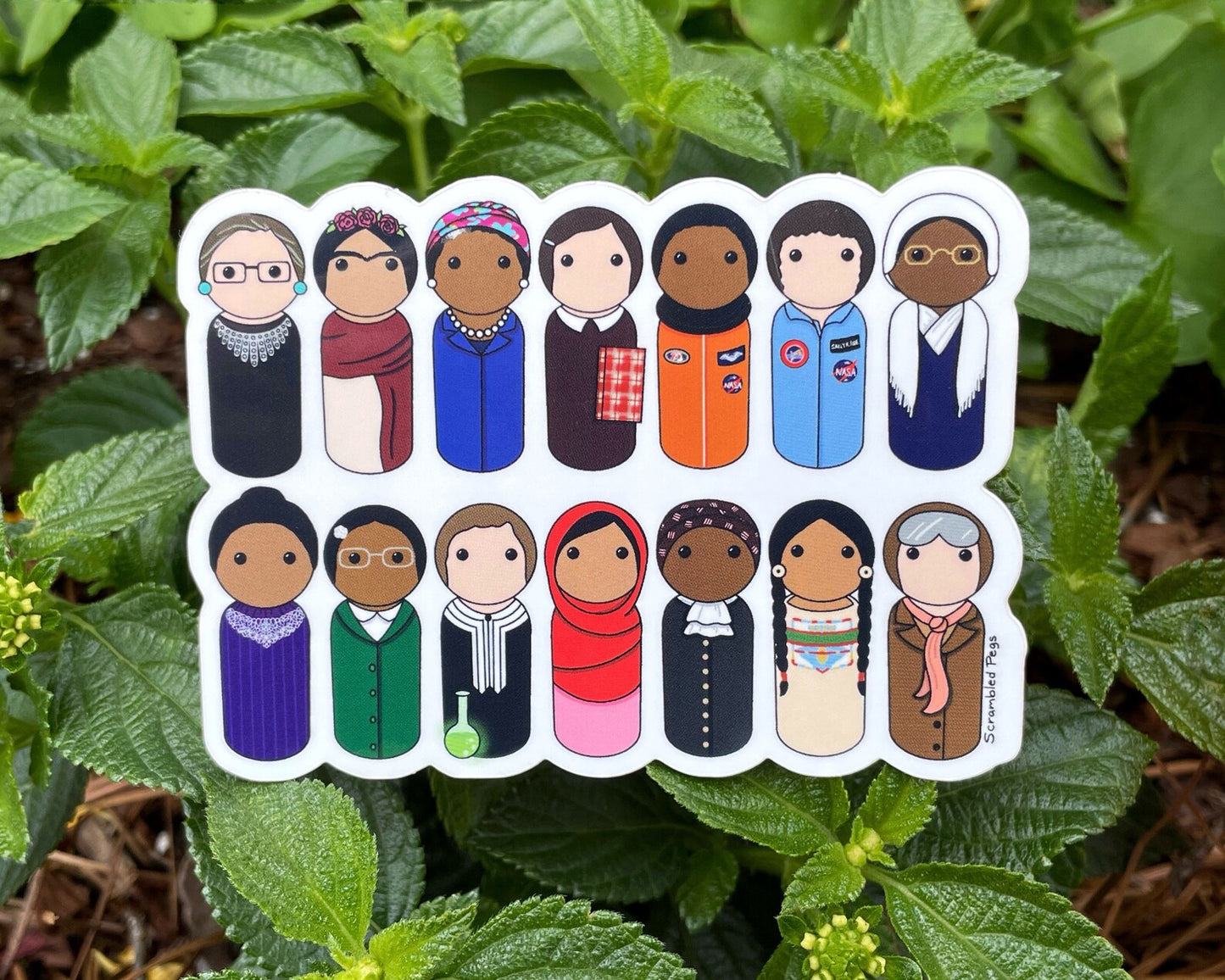 Feminist Icons Sticker