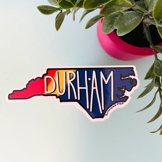 Durham Sticker