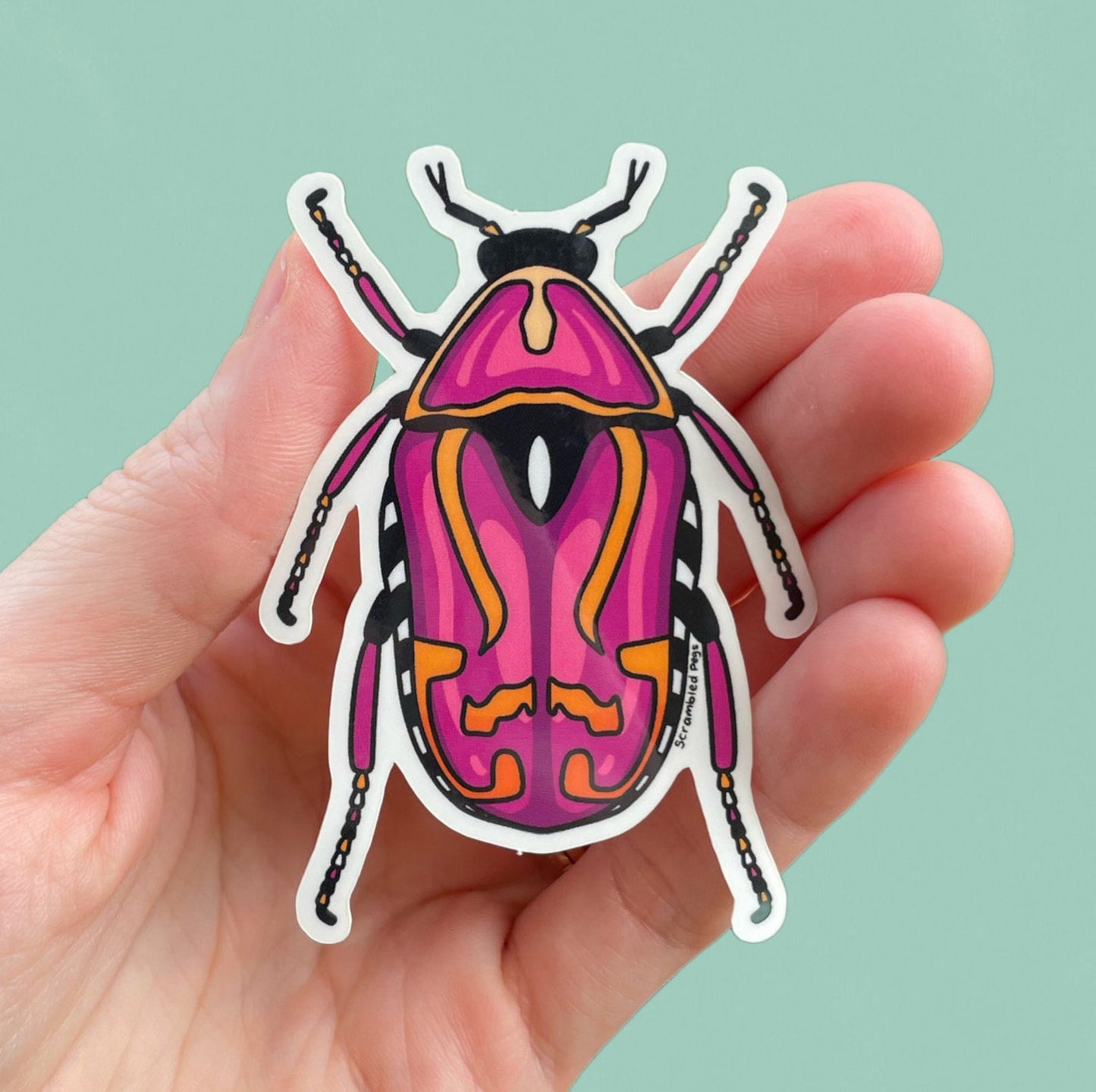 Beetle Sticker