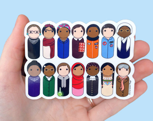 Feminist Icons Sticker