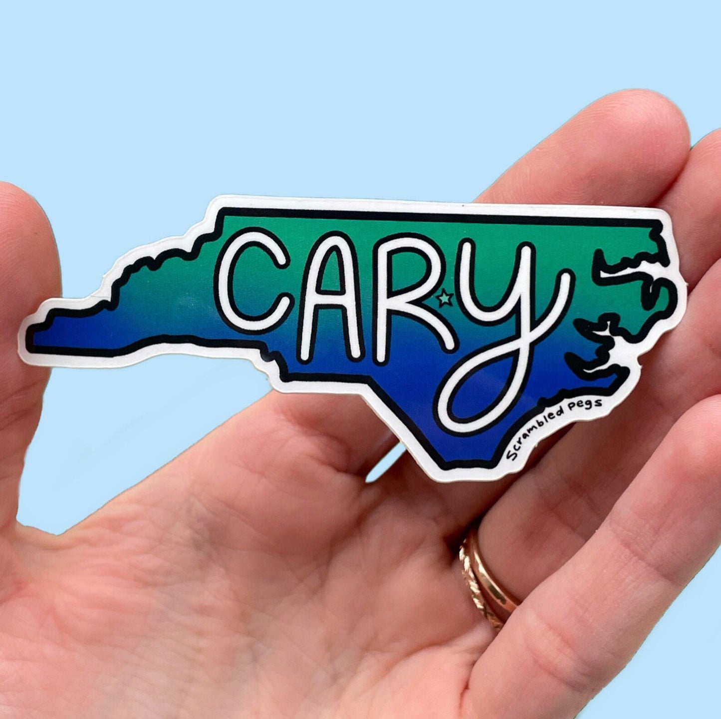 Cary Sticker
