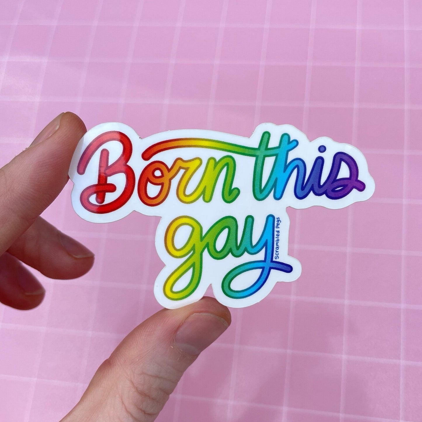 Pride or Die Sticker