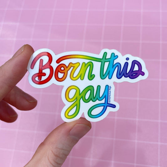 Pride or Die Sticker