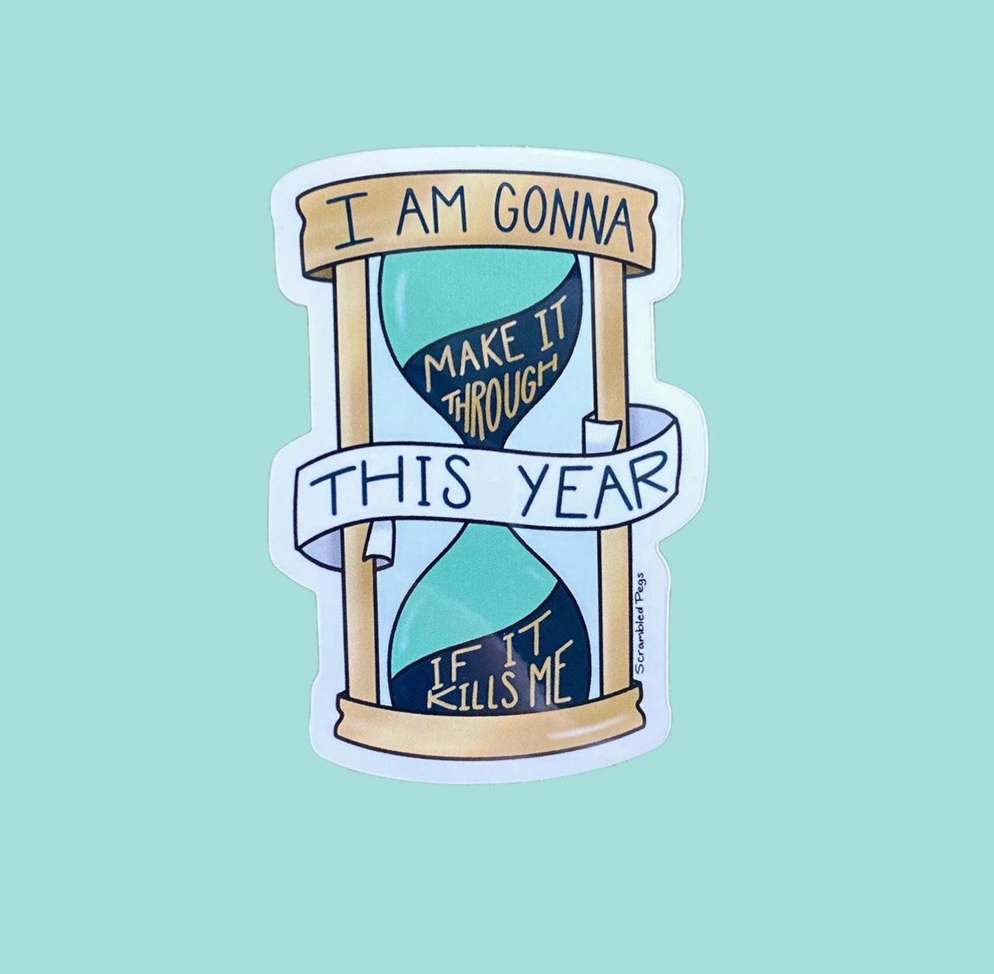 This Year Sticker