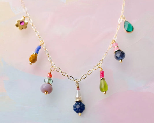 Clover Charm Necklace