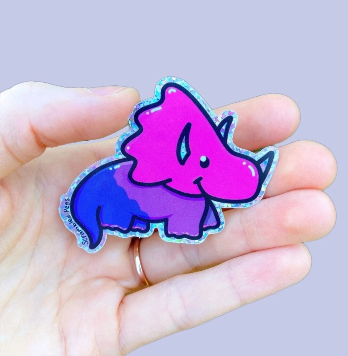Biceratops Sticker