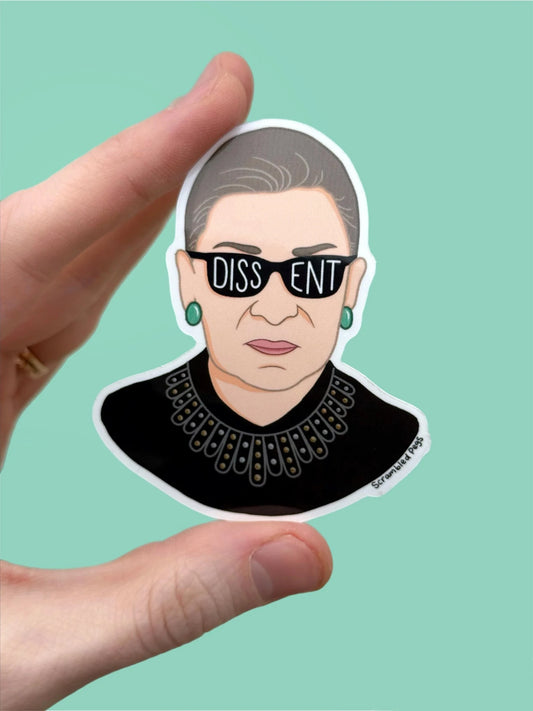 RBG Portrait Sticker