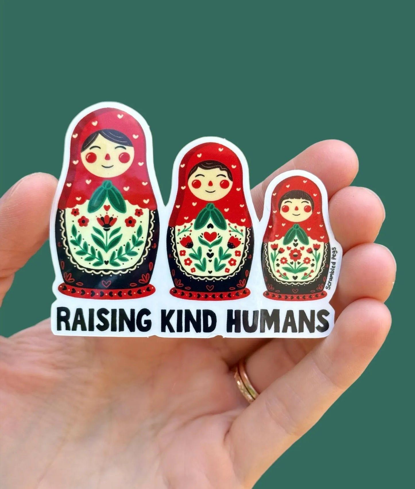 Raise Kind Humans
