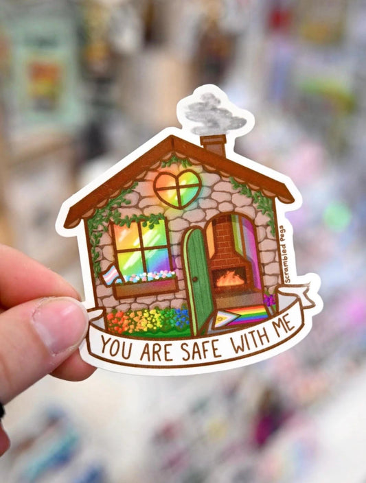You Are Safe With Me