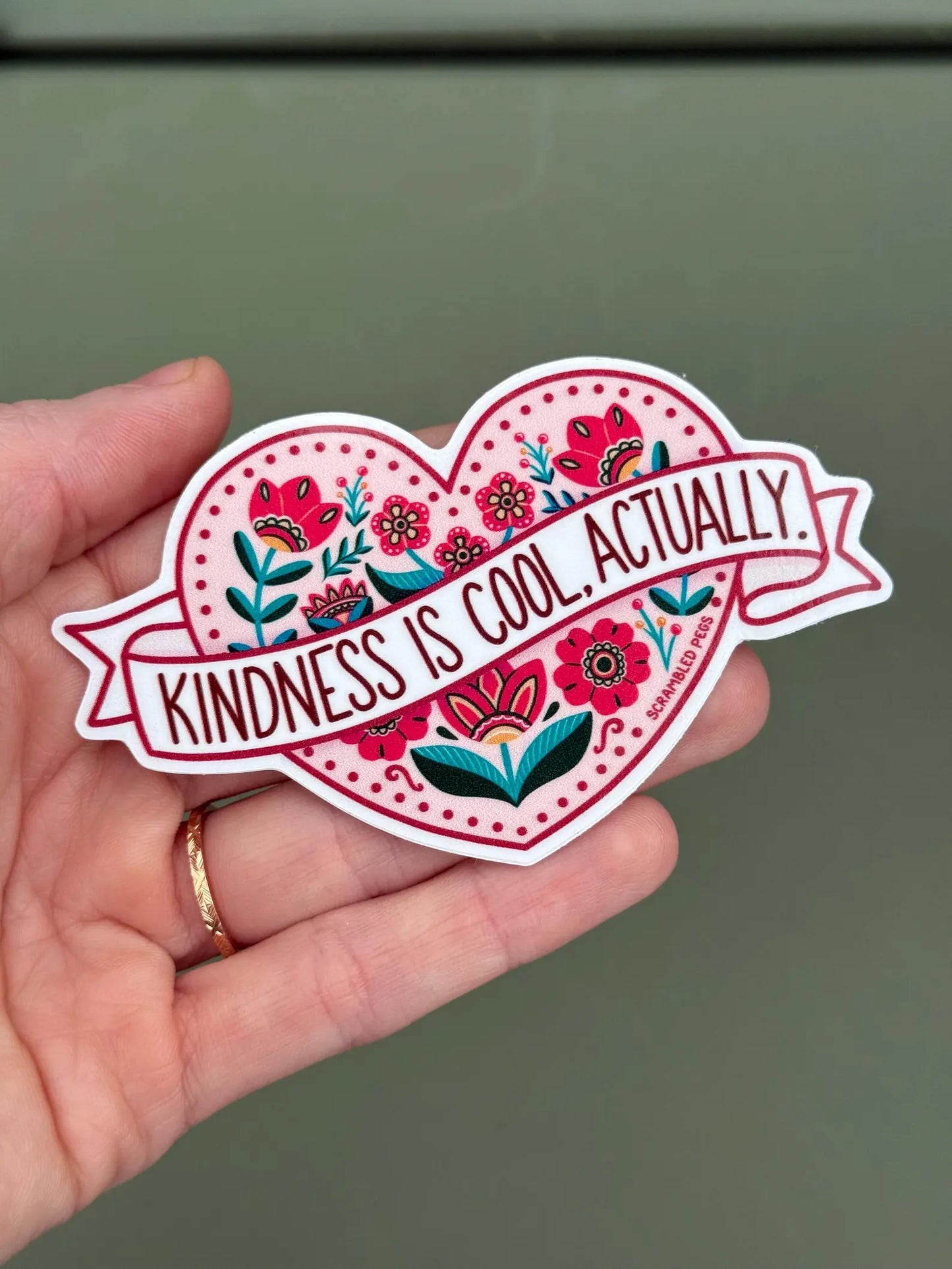 Kindness is Cool Heart