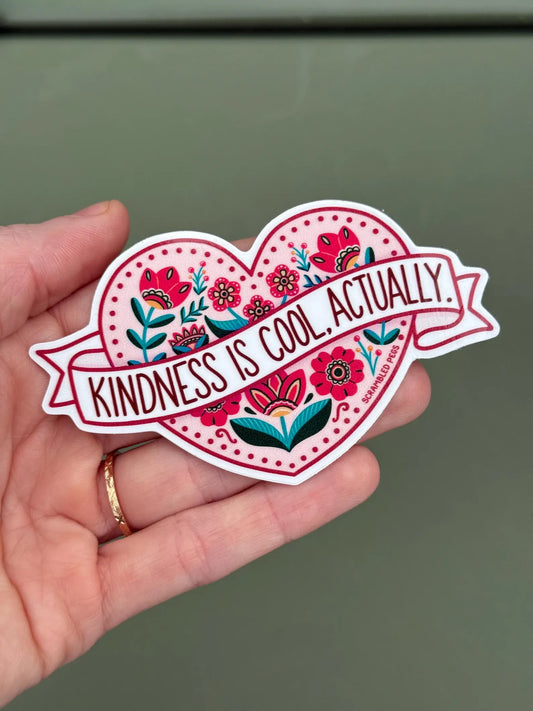 Kindness is Cool Heart