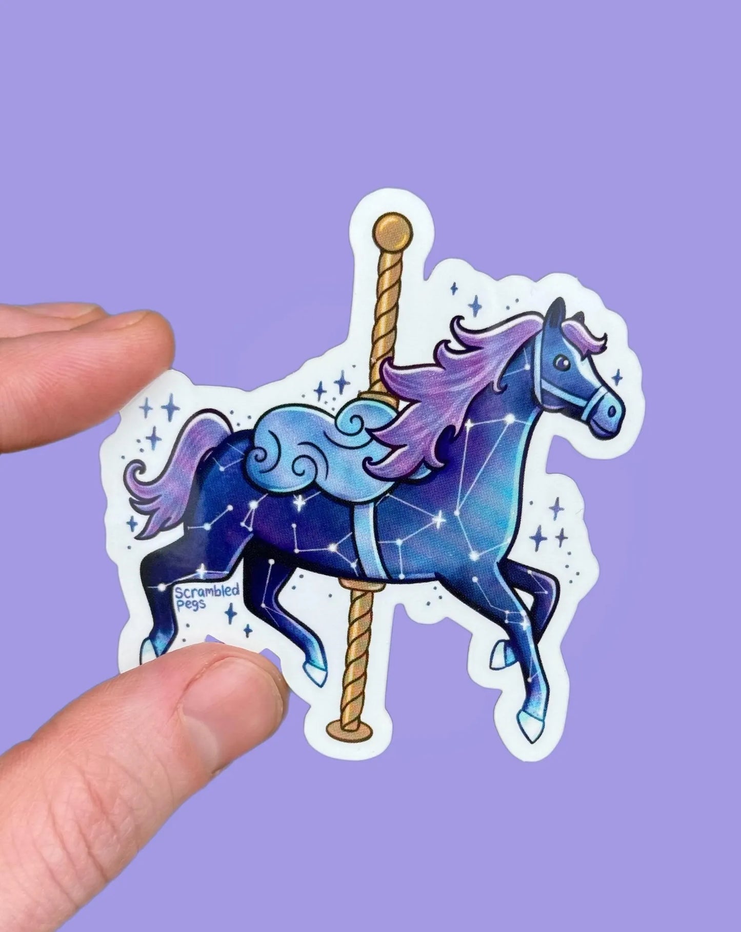 Galaxy Horse