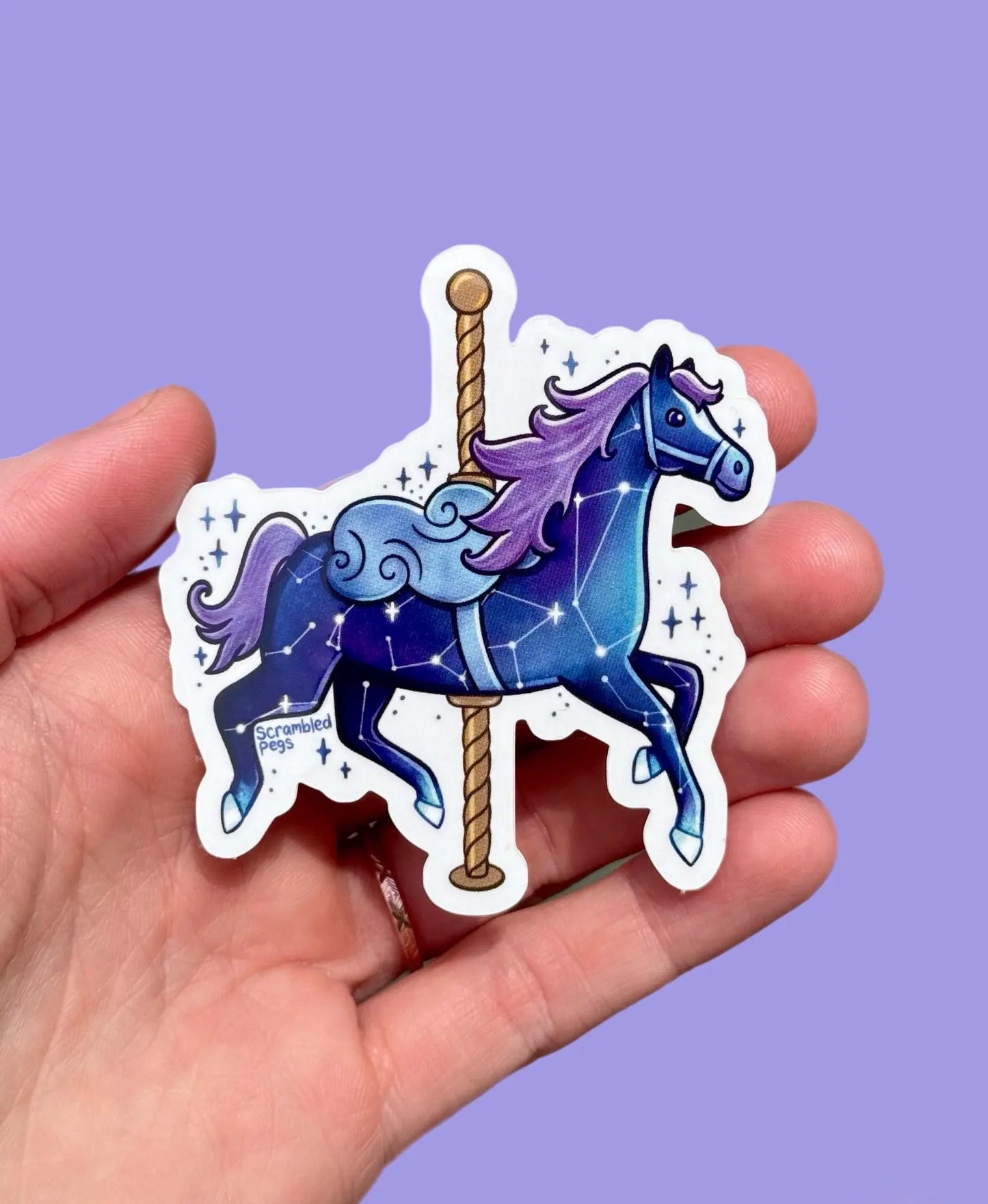 Galaxy Horse
