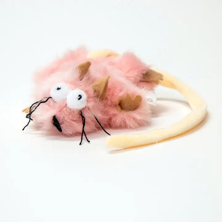 Combo Critter Pink-Cat Toy