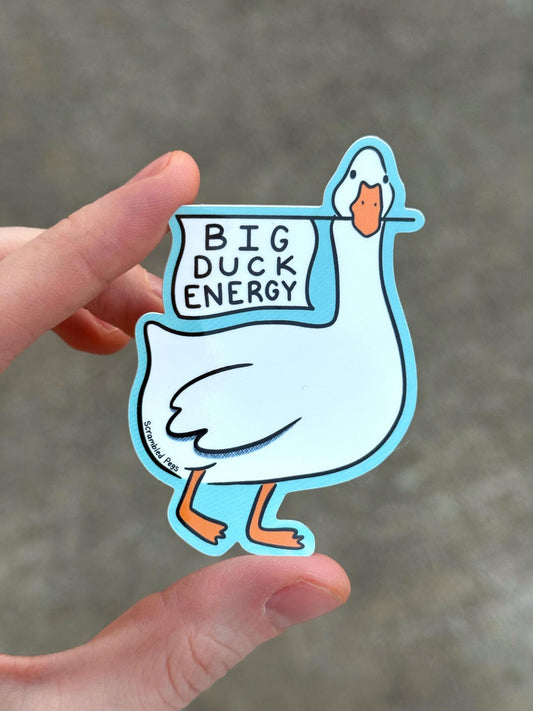 Big Duck Energy Sticker