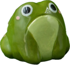 Toad Figurine Medium