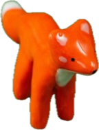 Mini Fox Figurine