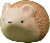 Hedgehog Figurine Medium